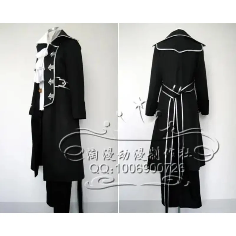 Cheap Pandora Hearts gilding nighttray cosplay costume with hat 11 js6097