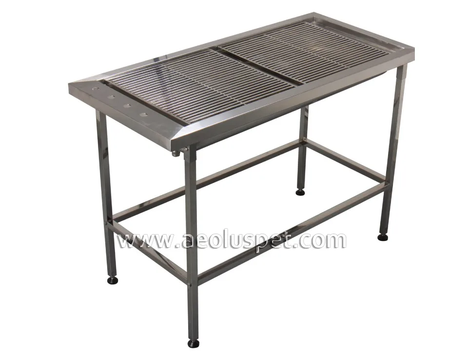 TT-202 Collapsible Clinic Vet Tub Table Preparetion Dental Tub Tables