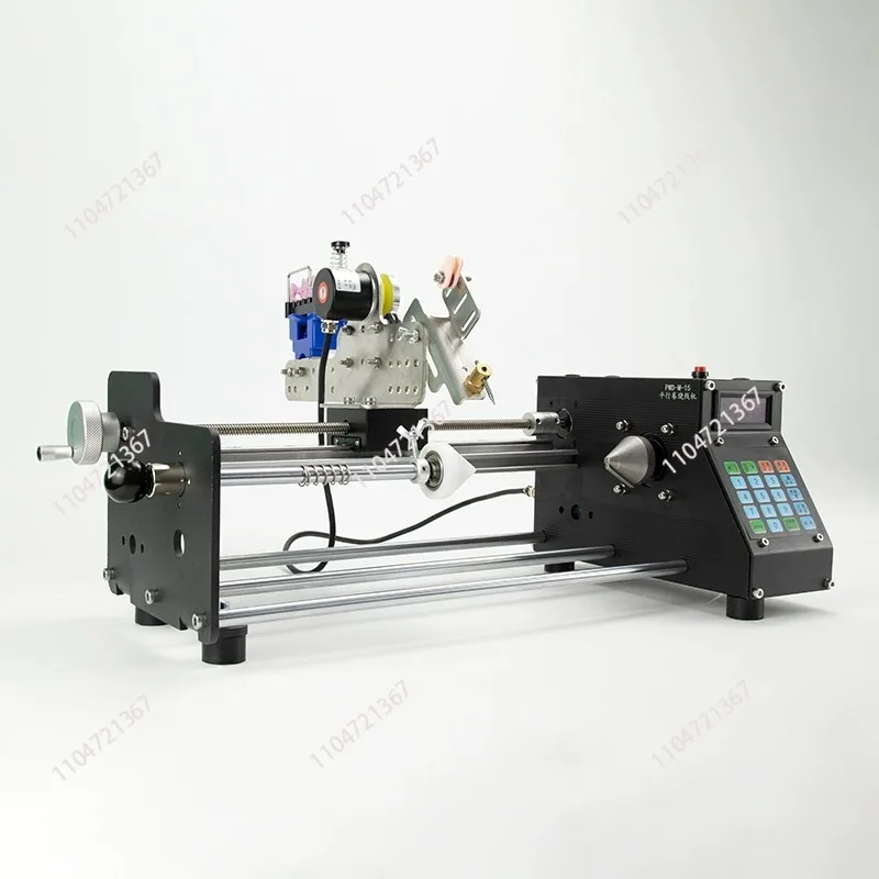 

Automatic CNC Winding Machine 24V10A Electric Stranded Wire Winding Machine Counting Meters Fish Coil/Cotton Wire Enameling Tool