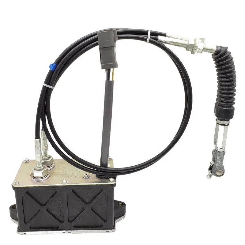 

JUYULONG для Caterpillar CAT312B 320B 330B топливный двигатель экскаватора Двигатель дроссельной заслонки 247-5231 119-0633 детали экскаватора