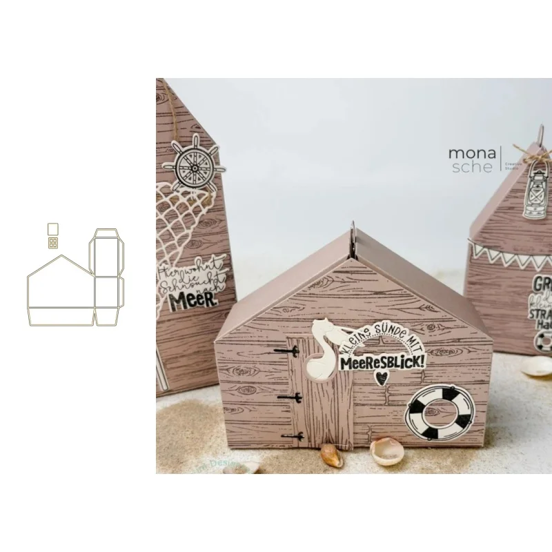 Neues Produkt Vorverkauf: Elchentöter-Schneideformen und Stempel für DIY-Scrapbook-Alben, Dekoration und geprägte Papierkarten