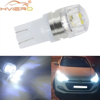 Car Signal T10 W5W 194 Low Power Consumption Super Bright Multiple Color LED Bulb New Auto Wedge Backup Parking Trunk Tail Light