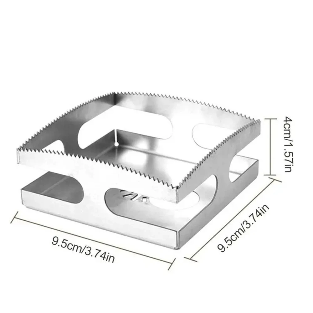 Imagem -05 - Woodworking Square Rectangle Hole Saw Blade Opener Lâmina de Serra de Corte para Parede Slot Cutter Tool Cortador de Caixa de Parede Elétrica