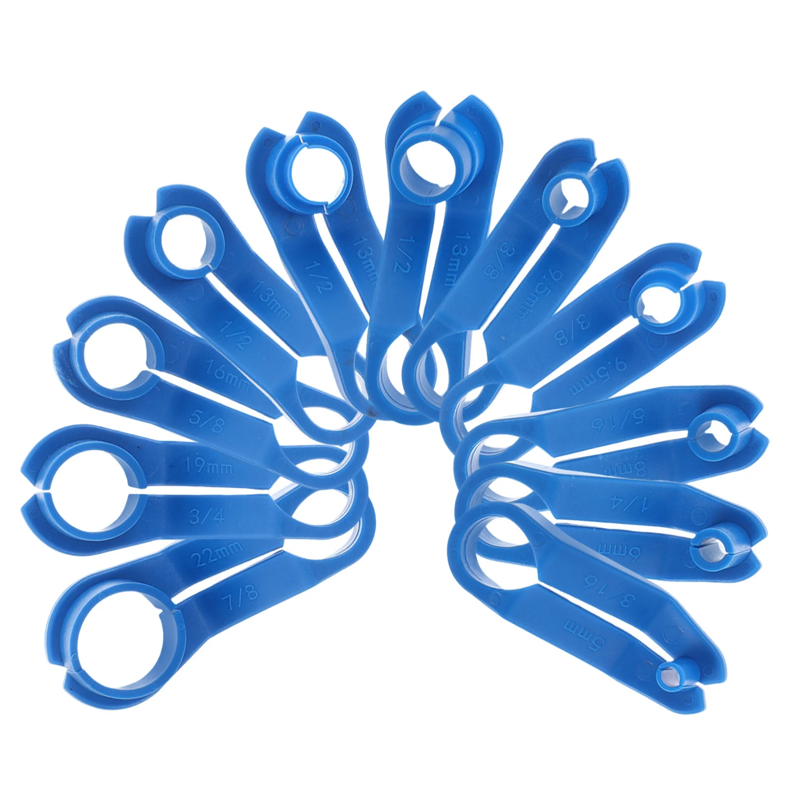 

11Pcs Automotive Tools for Mechanics Fuel Line Disconnect Kit Air Conditioning Orifice Tube Removal Fuel Line Disconnect Tools