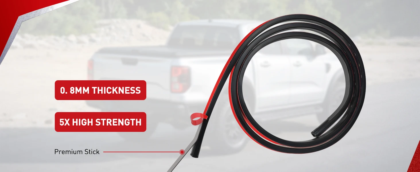 Strong Adhesive tailgate light strip