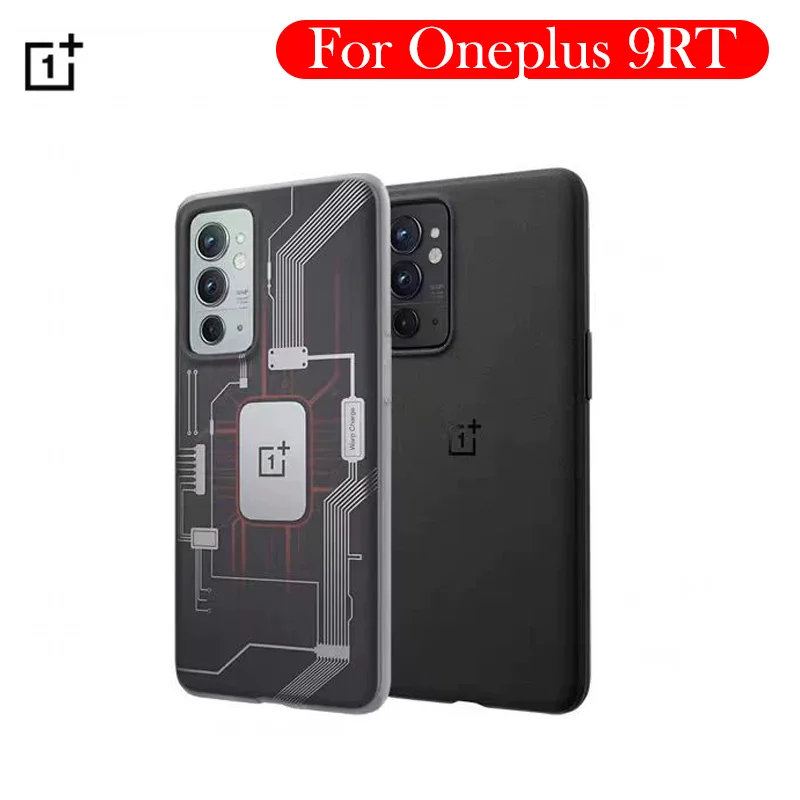 

Original Case For Oneplus 9RT Airbag Back Cover Shell
