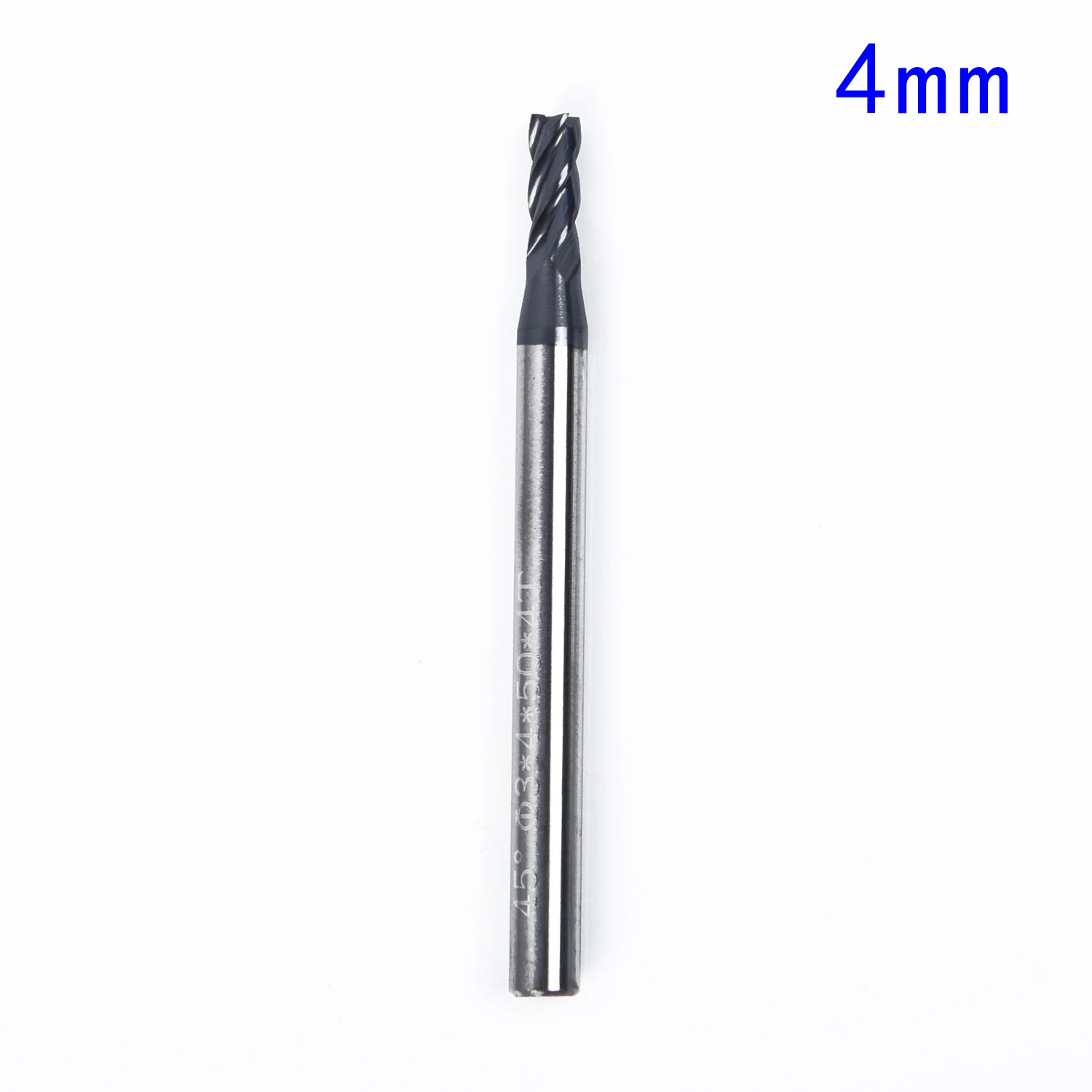 Compression Milling Cutter Woodwork DOWN Cut Two Flutes Spiral Carbide Milling Tool CNC Router Wood End Mill Cutter Bits
