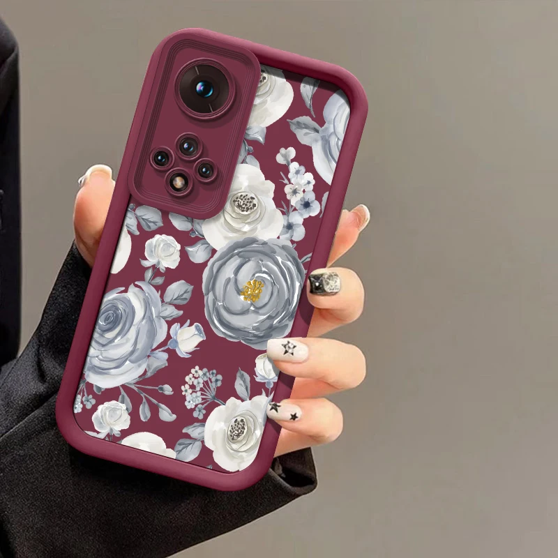 حافظة لهاتف هواوي هونور ماجيك 7 لايت 5 6 برو X7B X8A X7A X7 X60 Pro X30 X8C X8B X9C Smart X9 غطاء ناعم من البولي يوريثان الحراري