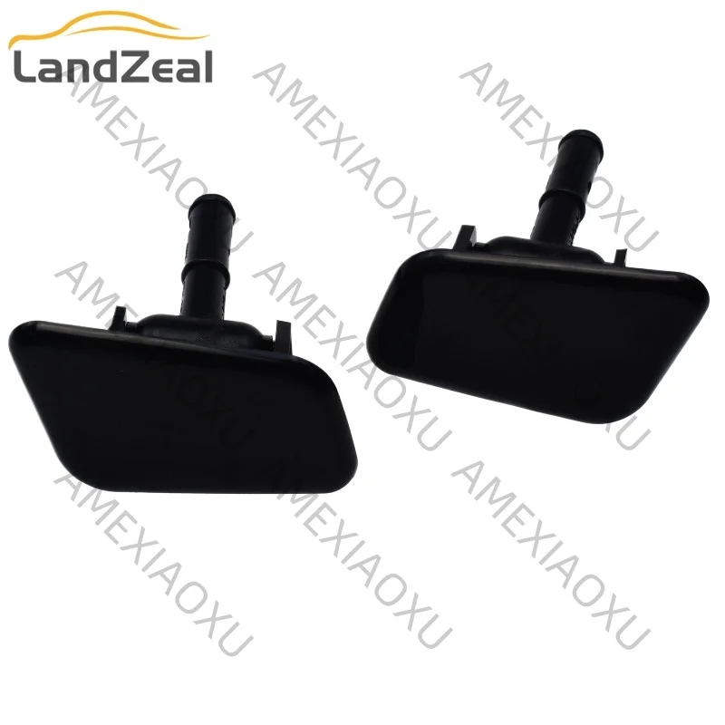 Left/Right OEM 986903V500 986803V500 Headlight Lamp Washer Spray Nozzle Jet Actuator Pump Cover For Hyundai Azera i40 2011-2014