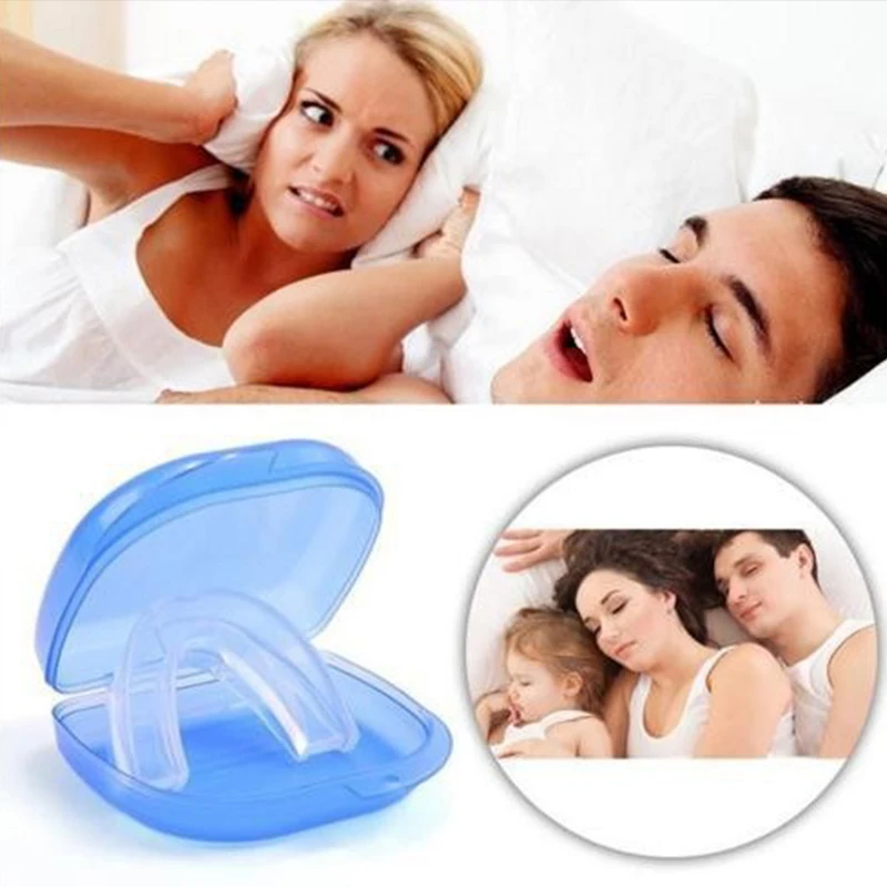 Teeth Bruxism Sleeping Apnea Guard Anti Snoring Bruxism Mouth Guard Snoring Device Bruxismo Snoring Mouth Guard to Stop Snoring