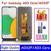 High Quality A032 LCD For SAMSUNG  A03 Core LCD SM-A032F SM-A032F/DS Display Panel Glass Touch Screen Digitizer Assembly
