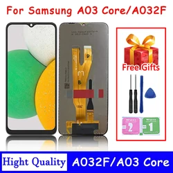High Quality A032 LCD For SAMSUNG  A03 Core LCD SM-A032F SM-A032F/DS Display Panel Glass Touch Screen Digitizer Assembly