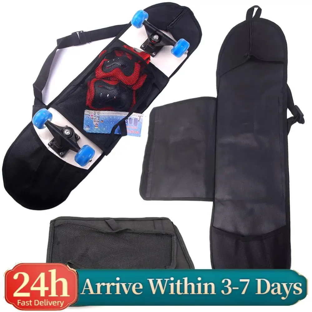 

Skateboard Carry Bag Waterproof Balancing Scooter Storage Cover Backpack Adjustable Strap Skateboard Shoulder Bag
