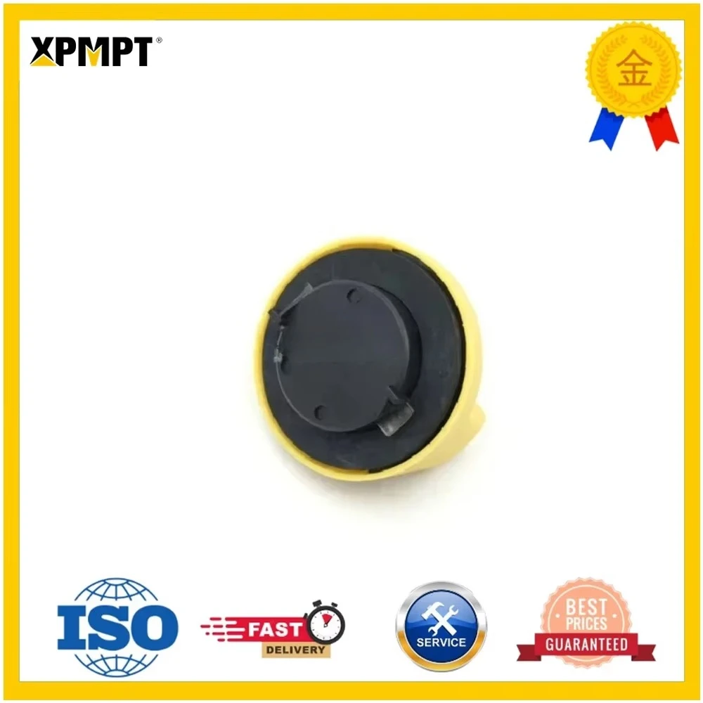For Vol-vo Ec140 Ec240 Ec290b Engine Oil Filter Cap Fuel Filler Cover Excavator