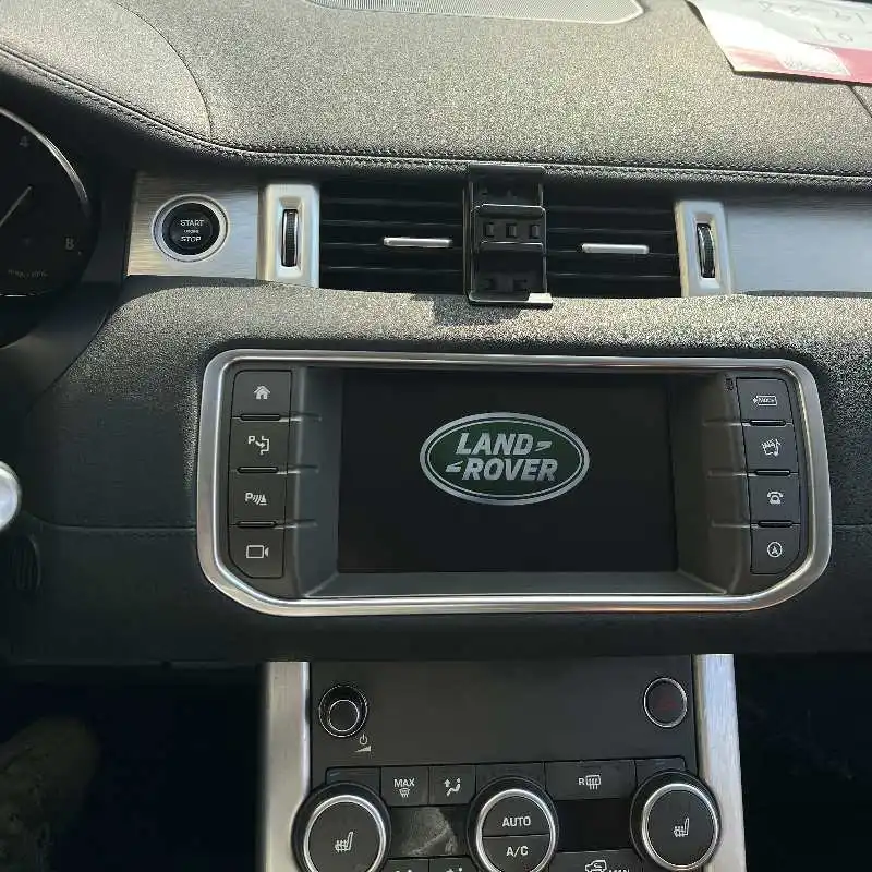 Car Phone Holder For Land Rover Evoque 2014 2015-2018 Mobile Phone Mounts Car Wireless Charging Special Fixed Base Accessories