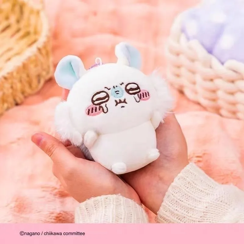 

Anime Chiikawa Momonga Tiny Athlete's Foot Series Usagi Plush Pendant Kawaii Lovely Hachiware Birthday Gift Send To Friends New