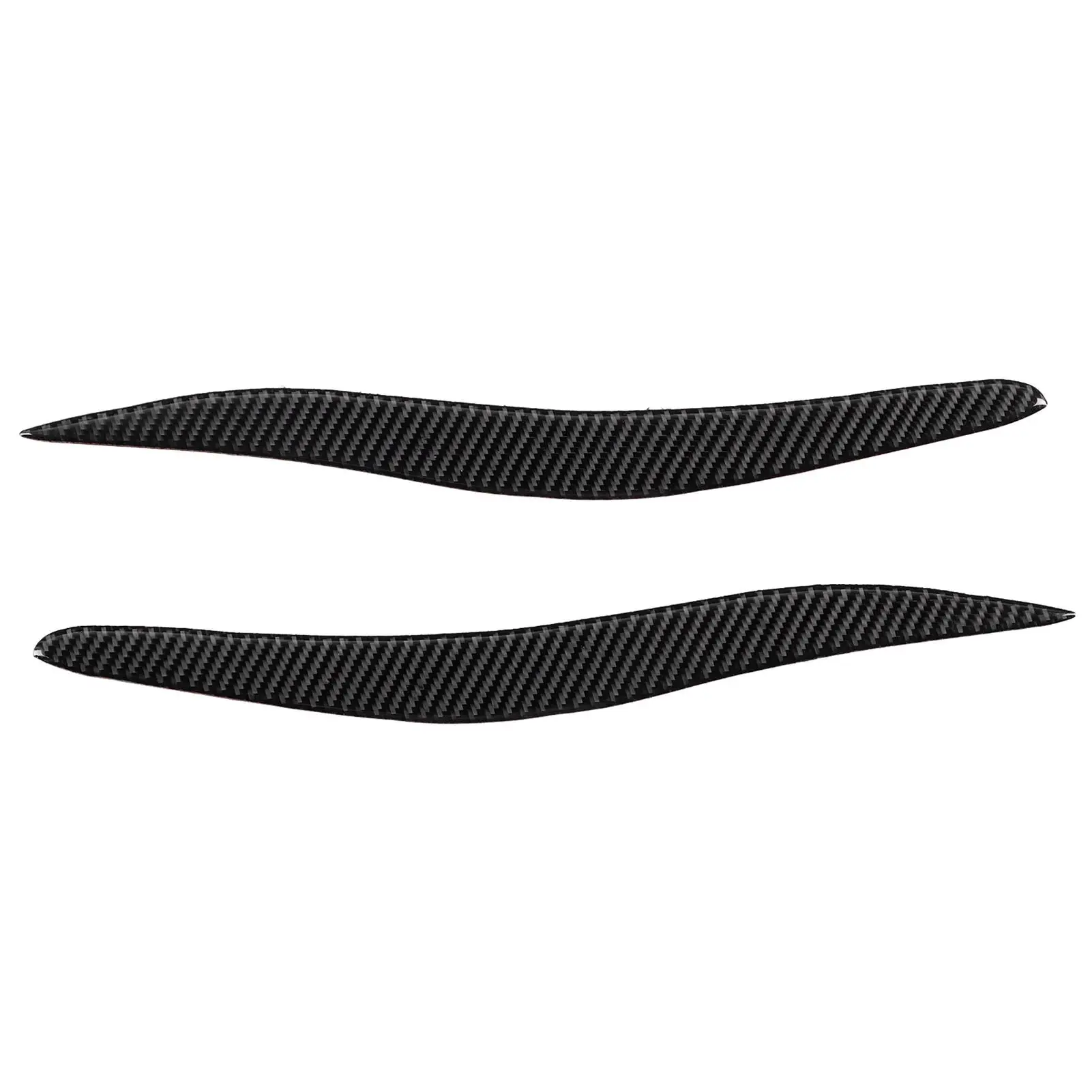 

Carbon Headlight Eyebrow Eyelids Cover Sticker for IS250 IS300 2006-2012 Car Cover Styling