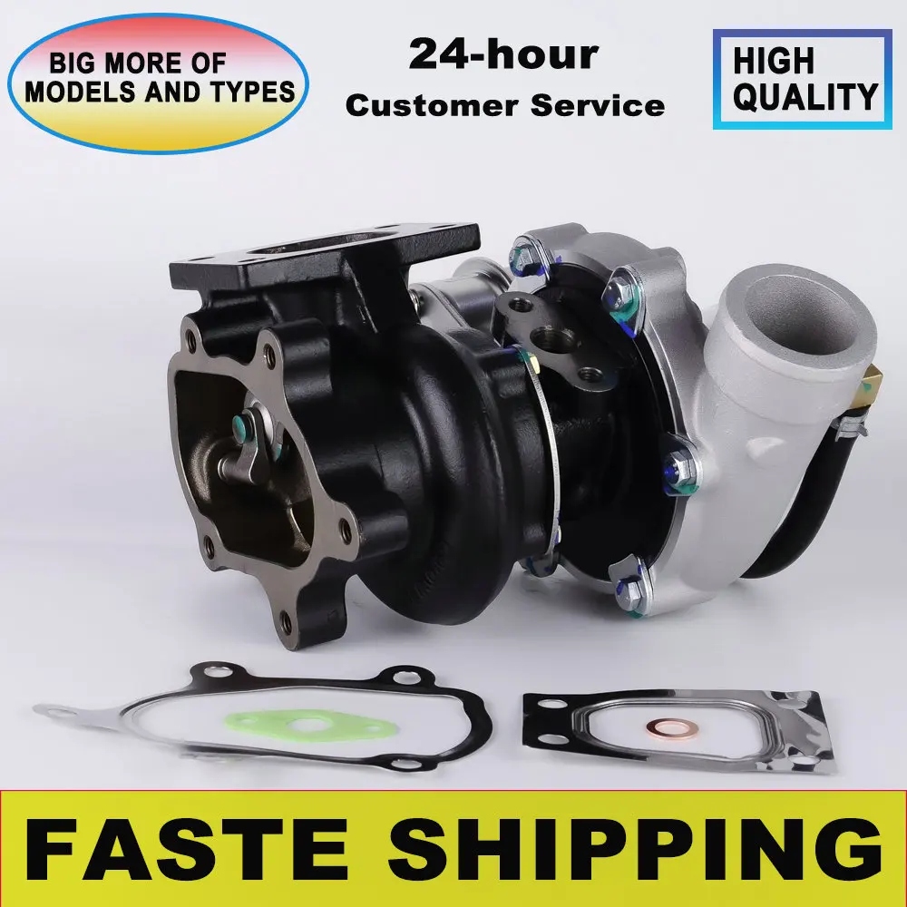 NEW Turbine Complete HP55 Turbo charger For JAC light truck HFC1040 HFC4DA1 Engine 7BA0276 1008200FA01 55X4505001 Turbo charger