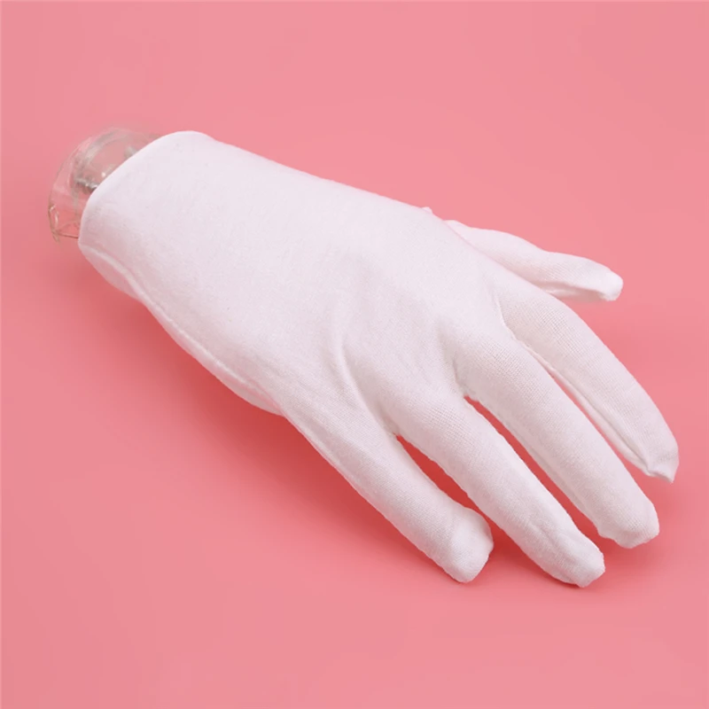 White Gloves Control Play Etiquette Labor Protection Practical Work Wear Resistant Home Cleaning Supplies Household Necessities