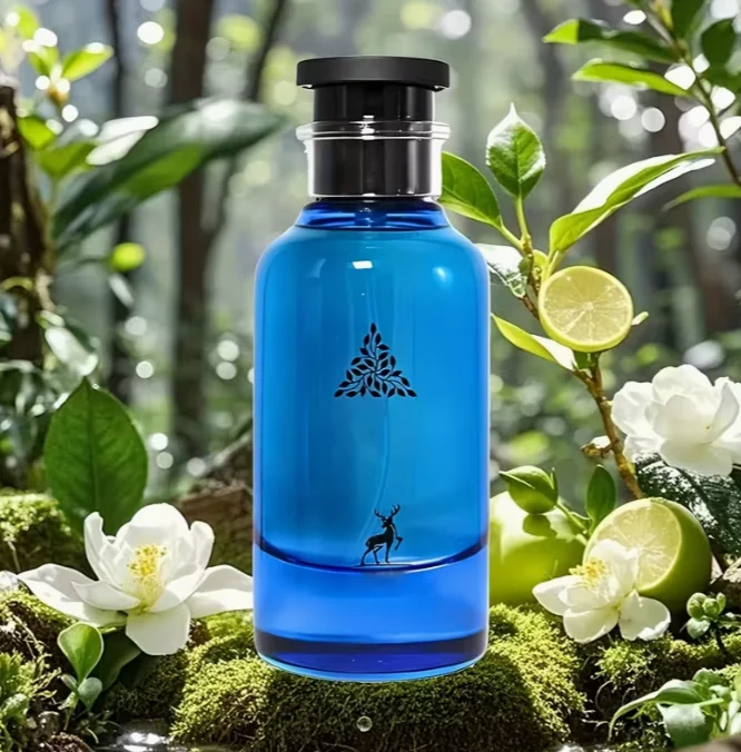 عطر جان لو أزور أو دو للرجال - 3.4 أونصة/100% - كولونيا حمضيات مائية مجانية، رائحة خشبية طويلة الأمد، لوكسور بيج حساس #1