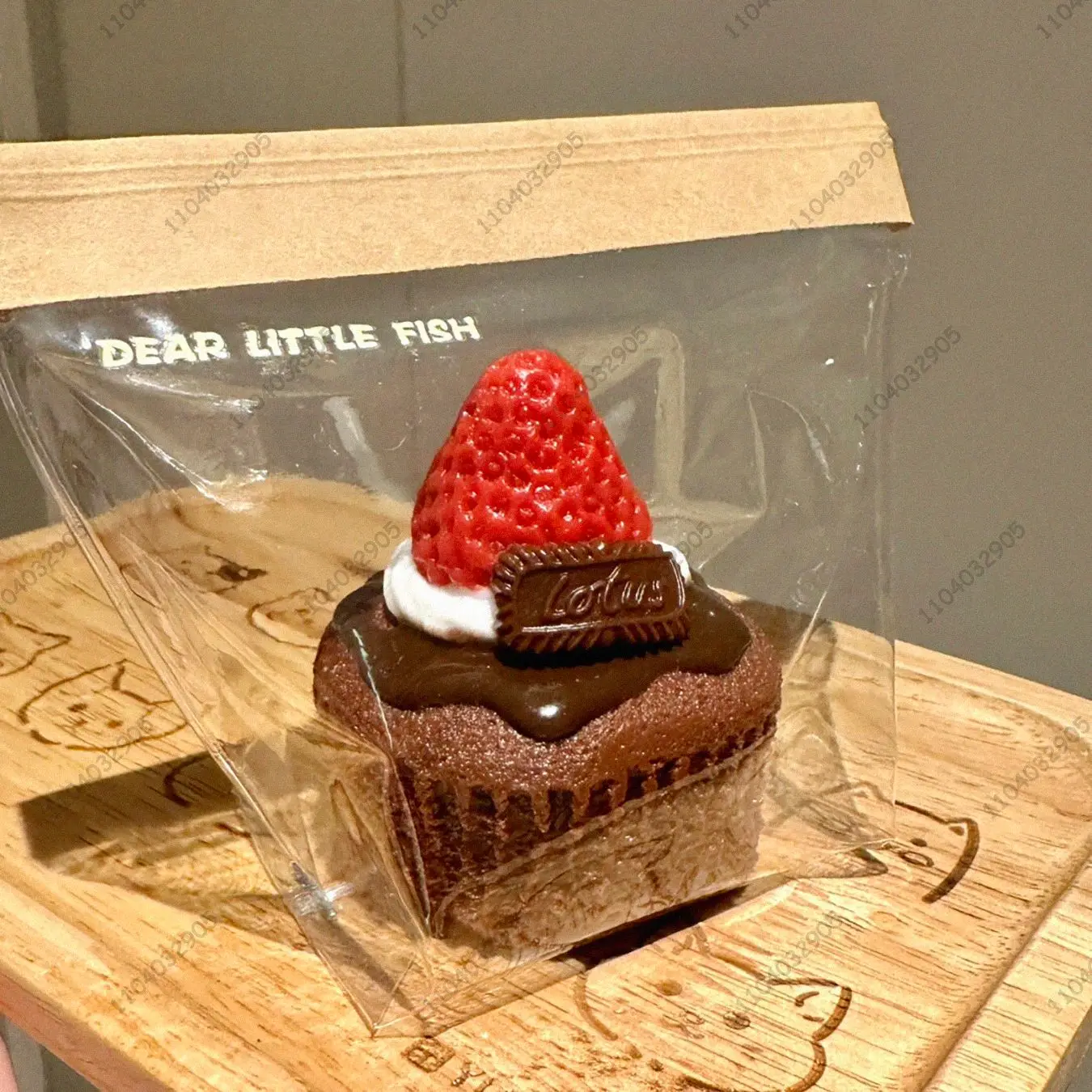 Cupcake Taba Squishy Chocolate Cupcake Fidget Toy Bakery Squeeze Toy ASMR Funny Sensory Toys Anti Stress For Adults Kids Gift