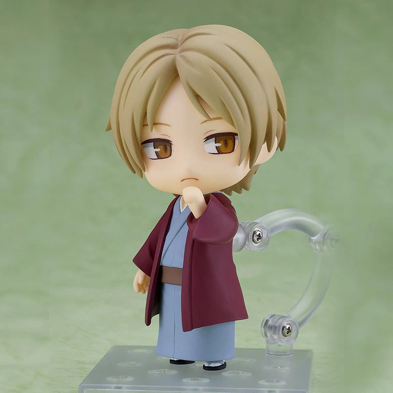 

100%Genuine グッドスマイルカンパニ NO.2675 Q Version Human Figure Natsume's Book of Friends Takashi Natsume Takashi Kimono Animation Figure