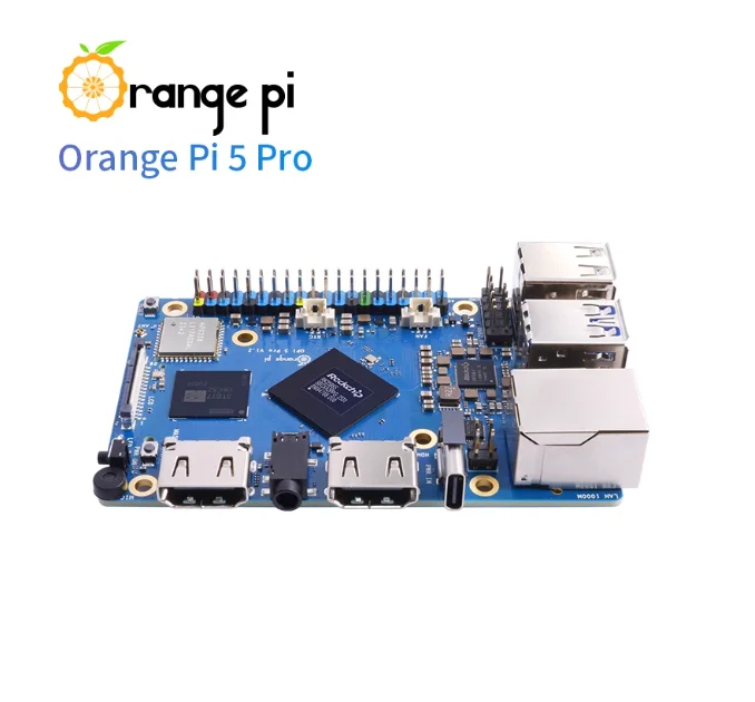 Плата разработки OrangePi 5Pro LPDDR5 Rockchip Micro RK3588S Восьмиядерный процессор поддерживает 8K