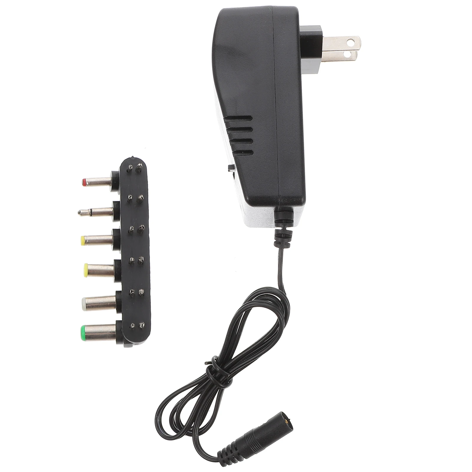

1 set 1 Set Adjustable 3-12V Power Adapter Flame Retardant Pc Plastic Overload Protection Home Appliances For Router Led