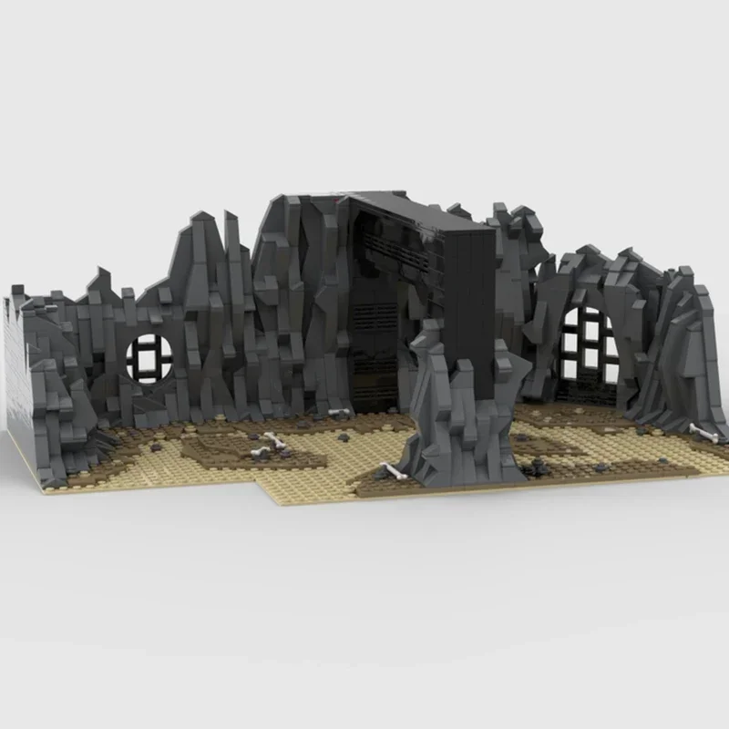 인기 스타 영화 모델 Moc 빌딩 브릭, Rancor Pit 기술 모듈러 블록 선물, 크리스마스 장난감, DIY 세트 조립