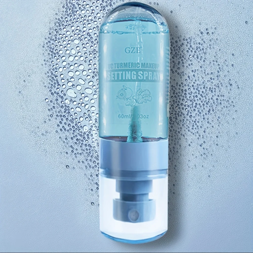 Gze VC เมคอัพเมคอัพเมคอัพเมคอัพเมคอัพเมคอัพสเปรย์เคลือบผิวด้านสเปรย์เคลือบหน้าหมอกน้ำมันควบคุมความชุ่มชื้น