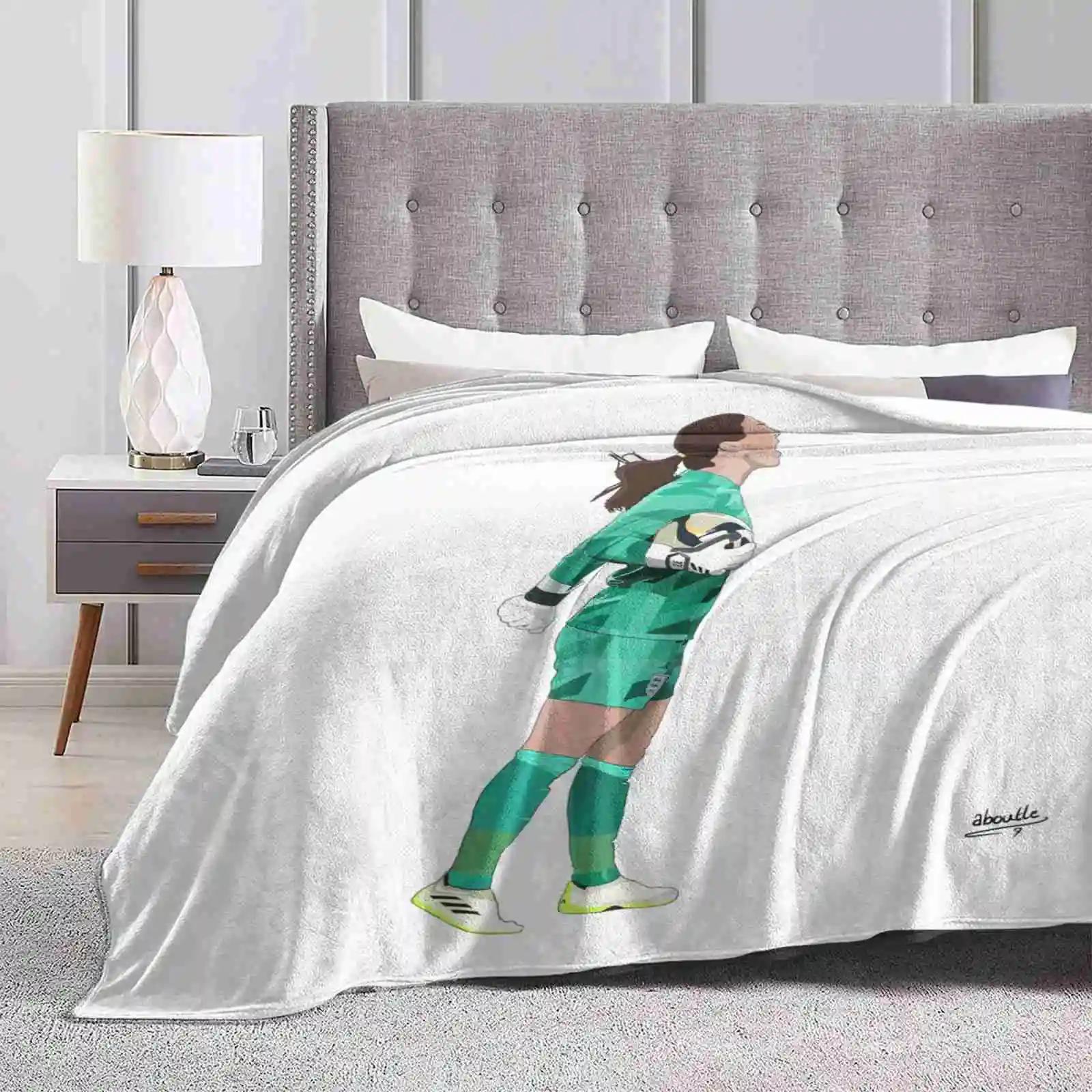 Mary ‘F Off’ Earps Creative Design Comfortable Warm Flannel Blanket Lioness Goalkeeper Women S Football Iconic Legend England