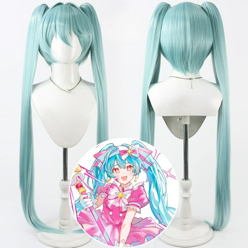 

Аниме Мику Косплей Парик Retry Now Костюм Кане Тето Парик Женщины Девушка Синий Длинный Хвост Волосы Игра Косплей Хэллоуин Костюм Реквизит