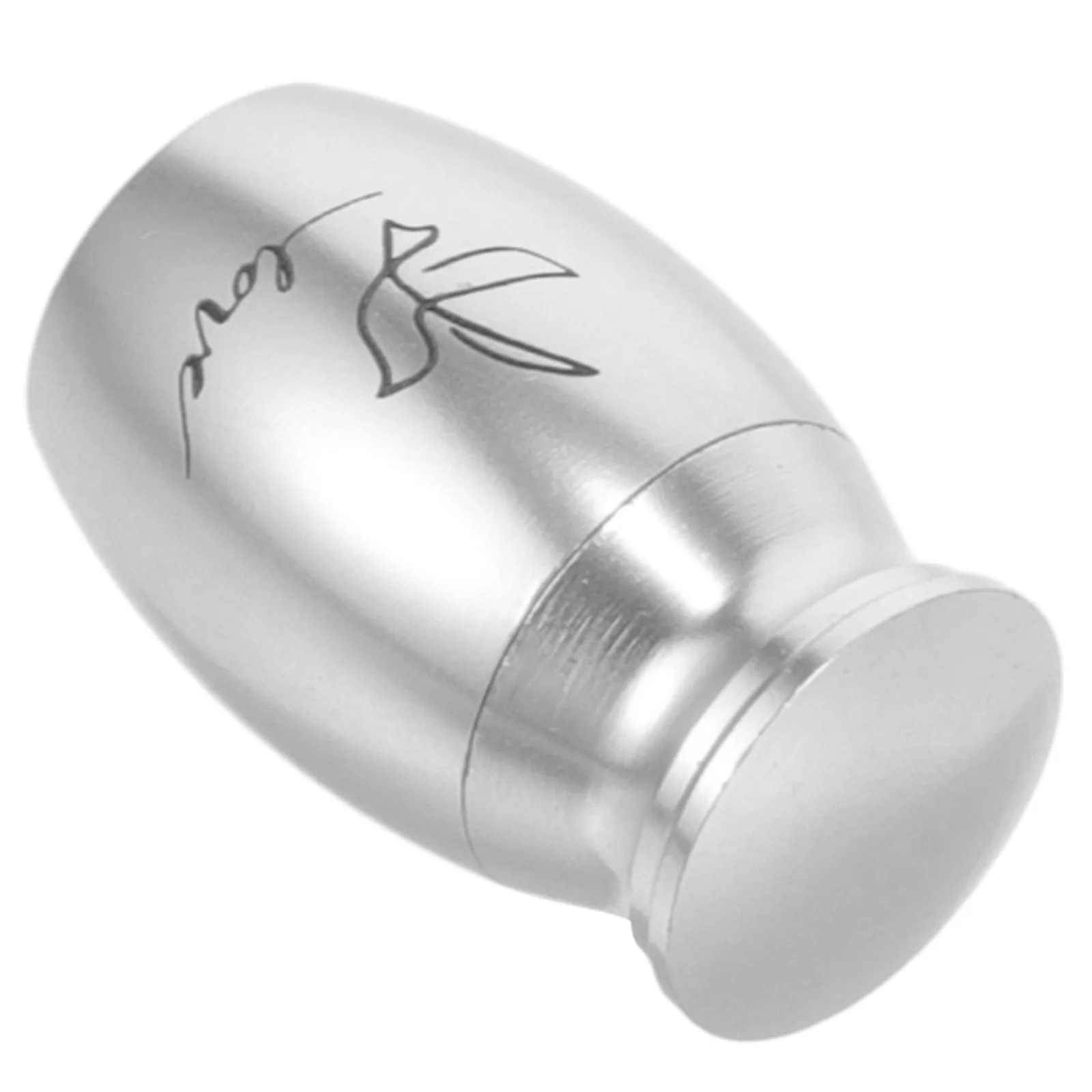 

Mini Stainless Steel Cremation Urn for Pet Birds Parakeet Finch Memorial Ashes Keepsake Memorials Pet Urn Parrot Urns for Ashes