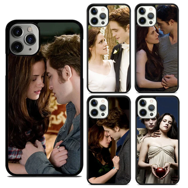 twilight bella swan edward cullen Phone Case Cover For iPhone 16 15 14 11 12 mini 13 Pro Max XR XS Plus coque Fundas