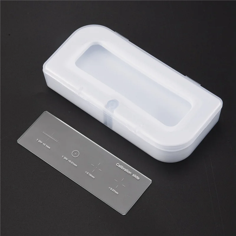 A96I-0.01Mm 顕微鏡スライドレティクル校正スライド定規クロス多機能顕微鏡校正定規ステージマイクロメート