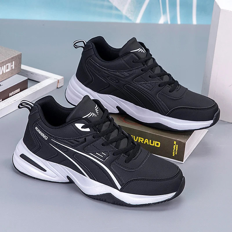 

Men's sports shoes new four season breathable light wear-resistant versatile casual fashion outdoor running leisure sports shoes