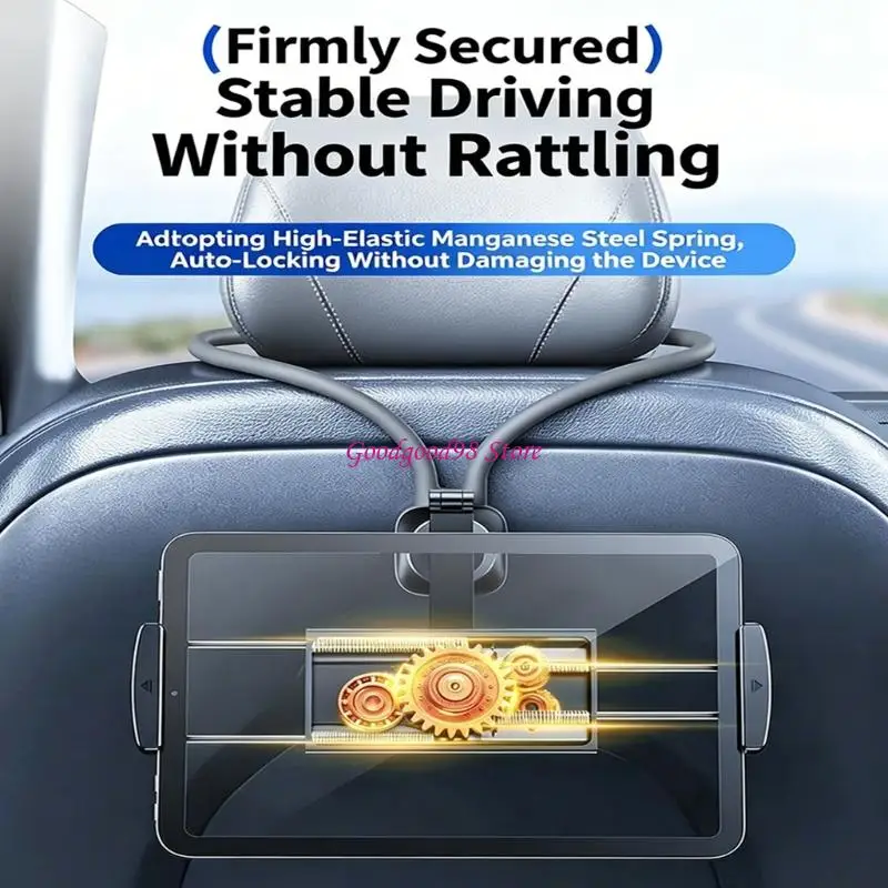 

Angles Adjustable Car Tablets Holder Perfectly For Long Trip And Family Entertainment