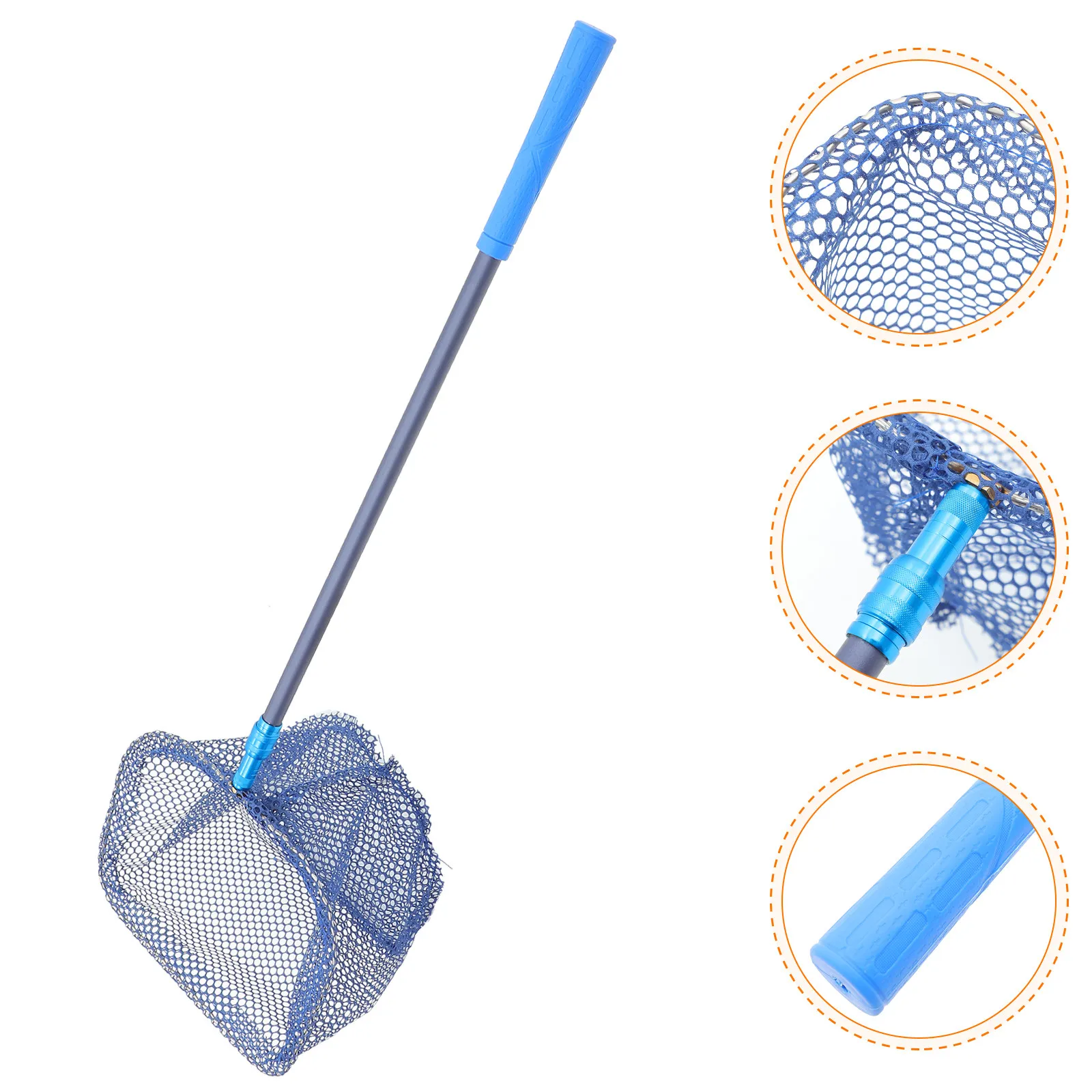 

Ping Pong Ball Picker Upper Telescopic Long Handle Ball Collector Portable Lightweight Large Capacity for Tennis Golf Small