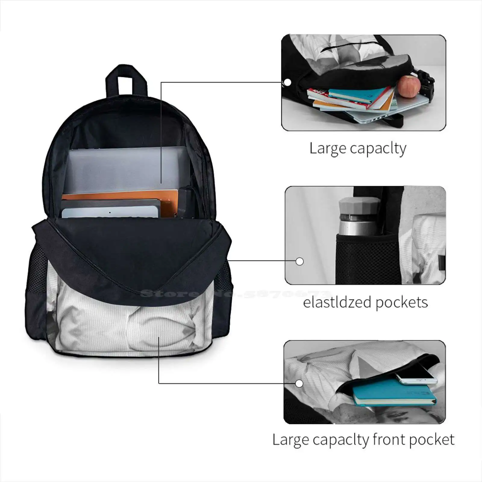 Louis Patrijs Cadeau Hot Sale Schooltas Rugzak Modetassen