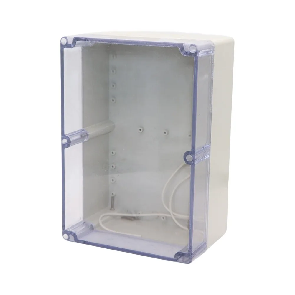 For electrical Junction Box IP65 Waterproof ABS Housing with Transparent Cover for Outdoor Wiring 320x240x110mm