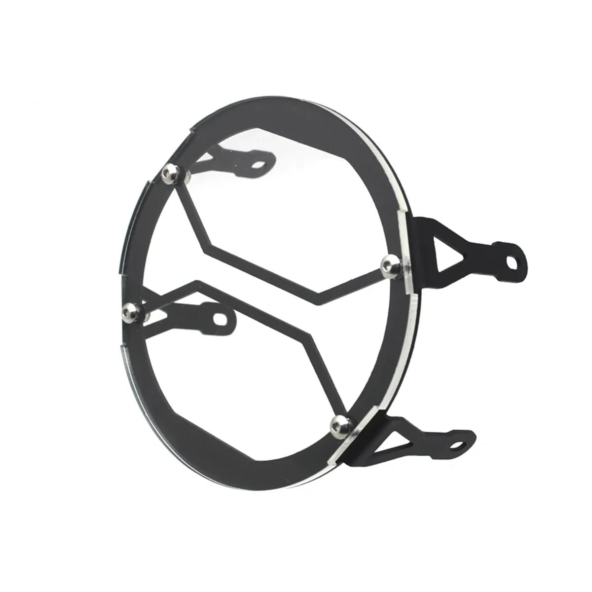 

look-Motorcycle Headlight Protector Grille Guard Cover Protection Grill for Rebel 300 Rebel300 CMX300