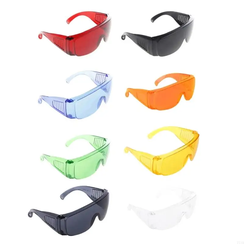 

77JD Safety Glasses Work Dental Eye for Protection Visual Outdoor Traveling Camping T