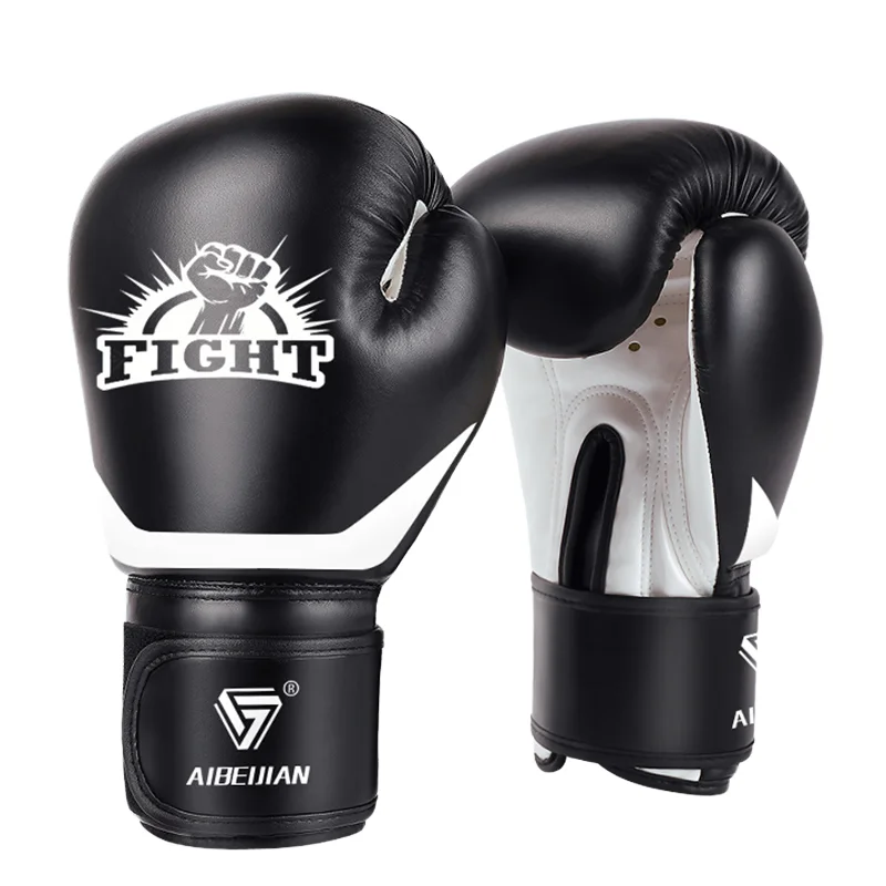 

Men's and Women's 6oz 8oz Muay Thai MMA Sanda Gloves Boxing Taekwondo Punch Box Workout Heavy Duty Boxing Punch Box Gloves