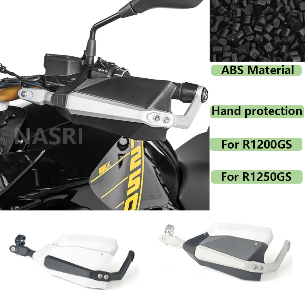 

Motorcycle Hand Guard Wind Deflector Handlebar Handguard Protector Brush Bar kit For BMW R1200GS R1250GS ADV Adventure