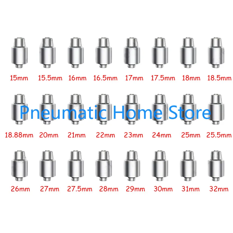 1PCS Super Hard Stainless Steel Hole Opener 16.5/17.5/18/25 Original Car Radar Drill Car Refitted Without Burr Edge