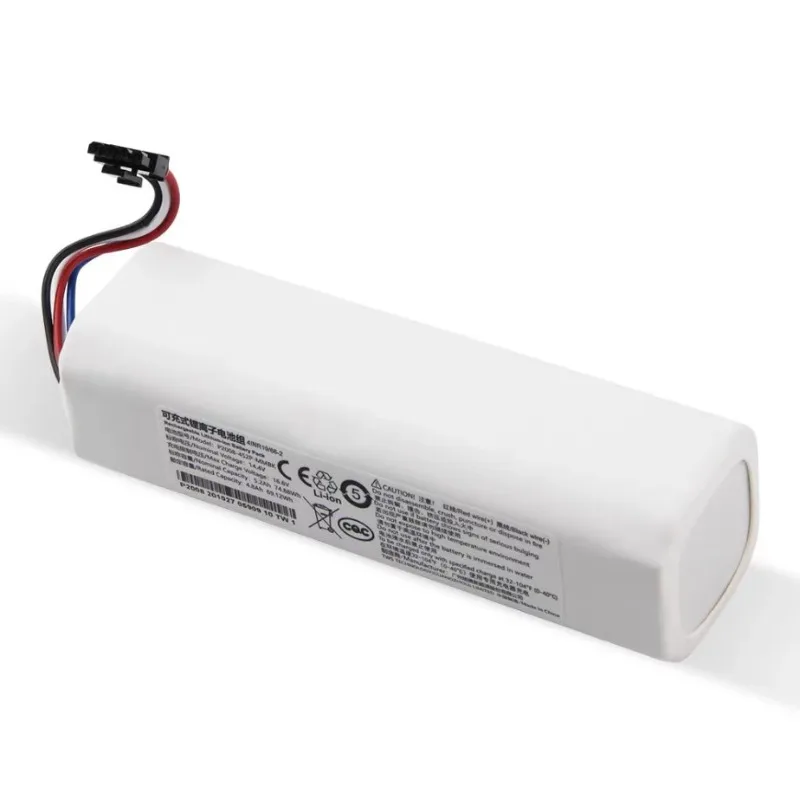 For Dreame F9 D9 L10 Pro Plus RLS3 RLS5 RLS5L RLS5D Accessories Parts New 14.4V 12800mAh P2008-4S2P-MMBK Replacement Battery