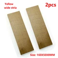 2pcs wide yellow B