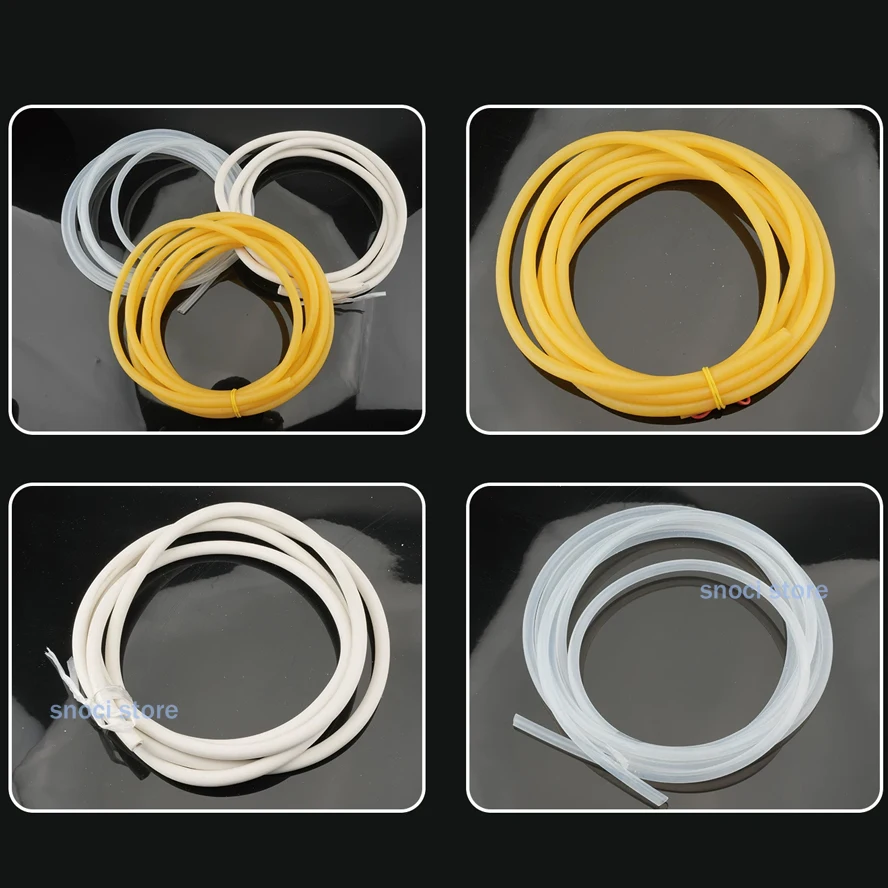 laboratory hose Latex tube rubber tube silicone tube 4*6mm 5*7mm6*9mm connected with glass tube chemical experiment supplie