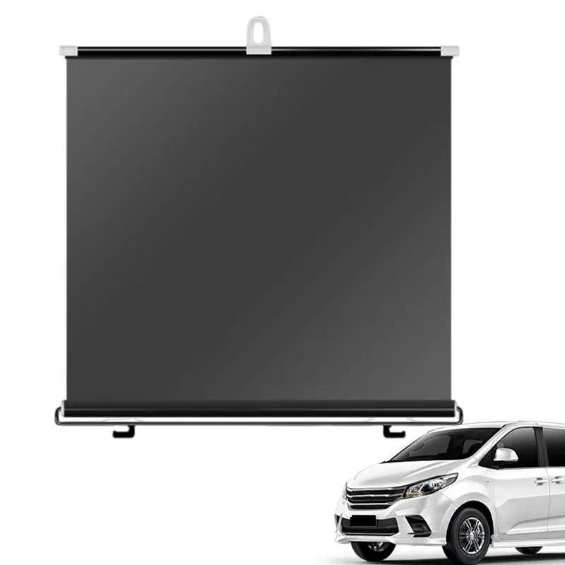 

Retractable Sun Shade Truck Front Window Roller Blinds Front/Rear Shutter Auto Interior Accessories Car Anti UV Sun Visor