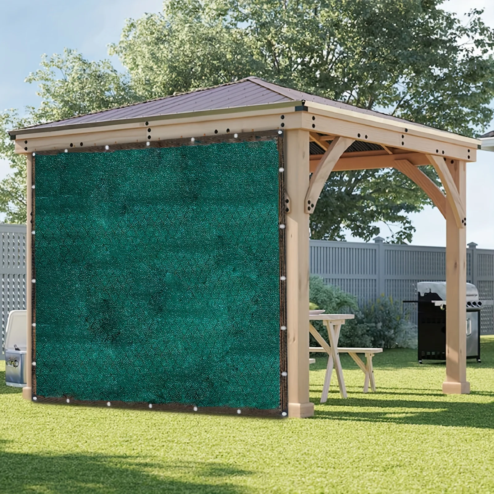 【Self-Adaptive Light-Adjusting Sunshade Net】Intelligent Light-Sensing Materials Can Automatically Adjust the Shading Rate